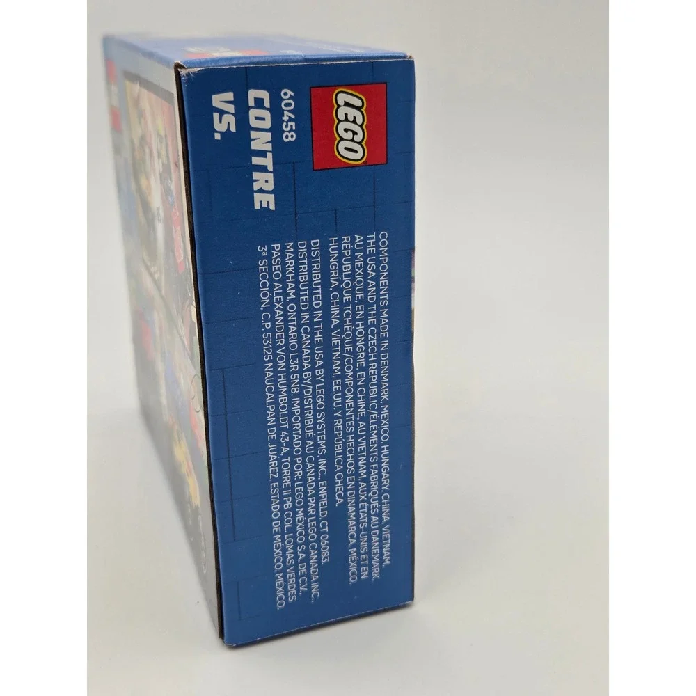 LEGO City Pizza vs. Fire Truck 60458 Building Toy Set 70 Pieces New Sealed